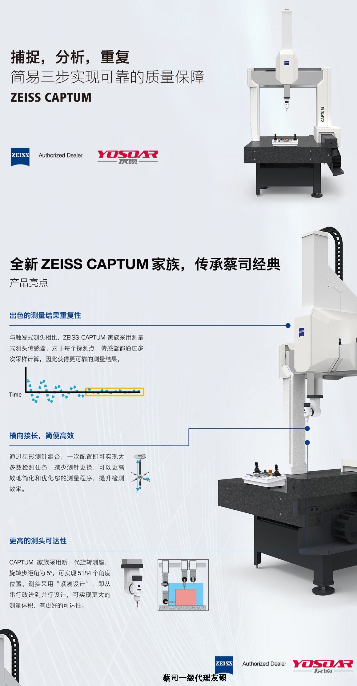 广西蔡司广西三坐标CAPTUM